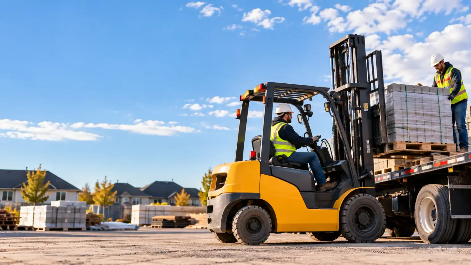 Forklift Rental in Levant, ME